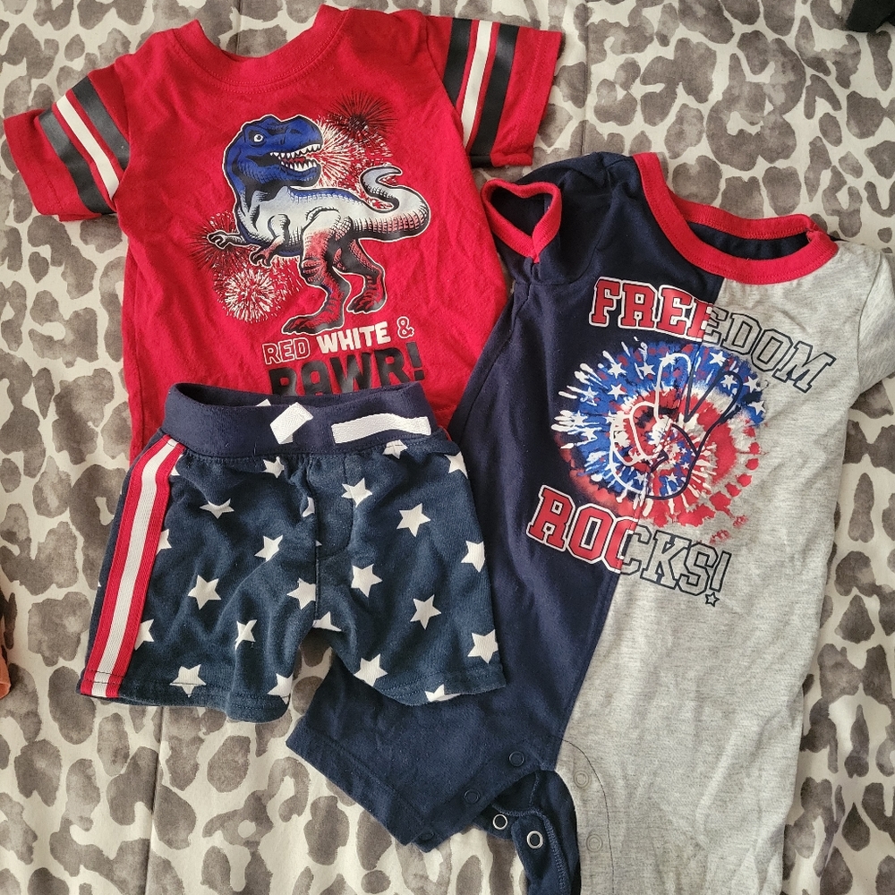 Baby Boy Fourth of July Outfits